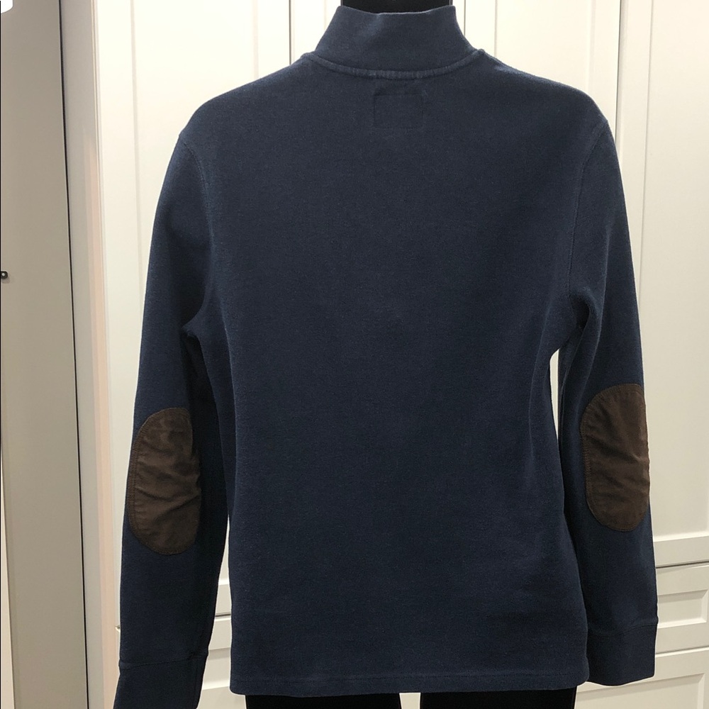 Roots ¼ Zip Sweatshirt – Denim Blue – Medium / Fits Like Men’s Small - Picture 6 of 14